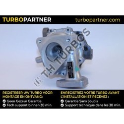 Turbo TURBO'S HOET 2101336 pour ISUZU D-MAX II (TFR, TFS) 2.5 CRDi 4x4 (TFS86J) 163 CV