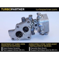 Turbo TURBO'S HOET 2101336 pour ISUZU D-MAX II (TFR, TFS) 2.5 CRDi 4x4 (TFS86J) 163 CV
