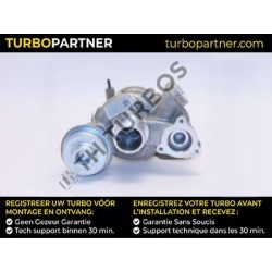 Turbo TURBO'S HOET 2101340 pour FIAT PANDA (312_, 319_) 0.9 (312PXG1A) 86 CV