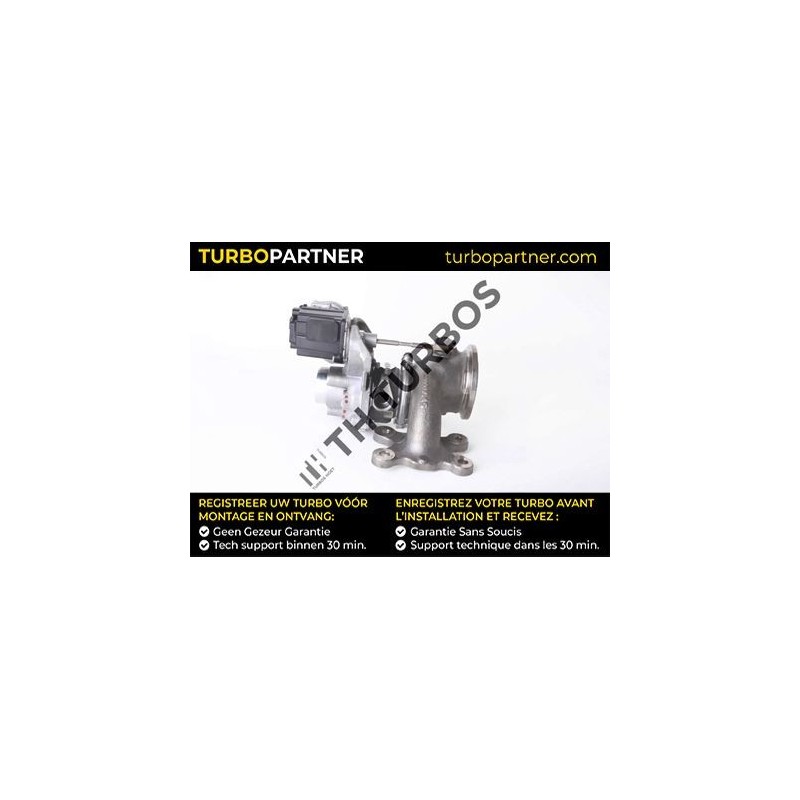 Turbo TURBO'S HOET 2101341 pour SEAT LEON (5F1) 1.2 TSI 86 CV