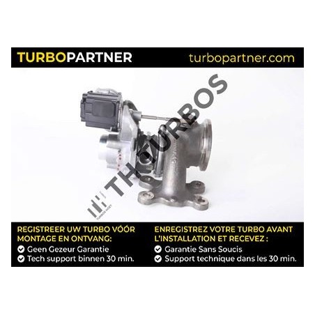 Turbo TURBO'S HOET 2101341 pour SEAT LEON (5F1) 1.2 TSI 86 CV