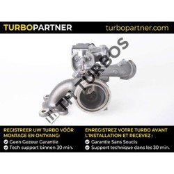 Turbo TURBO'S HOET 2101341 pour SEAT LEON (5F1) 1.2 TSI 86 CV
