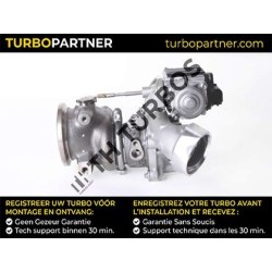 Turbo TURBO'S HOET 2101341 pour SEAT LEON (5F1) 1.2 TSI 86 CV