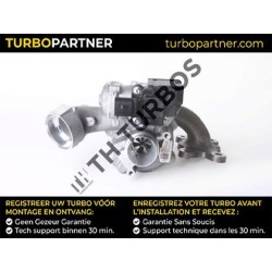 Turbo TURBO'S HOET 2101341 pour SEAT LEON (5F1) 1.2 TSI 86 CV