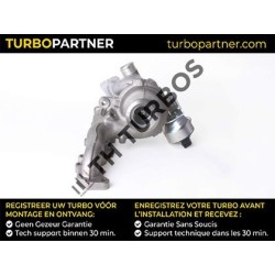 Turbo TURBO'S HOET 2101342 pour VW TIGUAN (AD1, AX1) 2.0 TDI 150 CV
