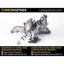 Turbo TURBO'S HOET 2101342 pour VW TIGUAN (AD1, AX1) 2.0 TDI 150 CV