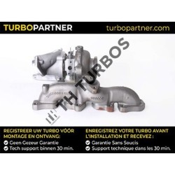 Turbo TURBO'S HOET 2101343 pour AUDI A3 (8V1, 8VK) 2.0 TDI 143 CV