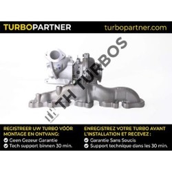 Turbo TURBO'S HOET 2101344 pour VW CADDY ALLTRACK IV Monospace (SAB) 2.0 TDI 75 CV