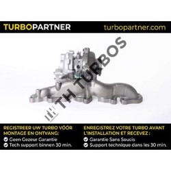 Turbo TURBO'S HOET 2101345 pour AUDI A4 B9 (8W2, 8WC) 2.0 TDI 150 CV