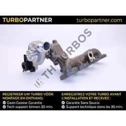 Turbo TURBO'S HOET 2101353 pour HYUNDAI i20 II (GB, IB) 1.4 CRDi 90 CV