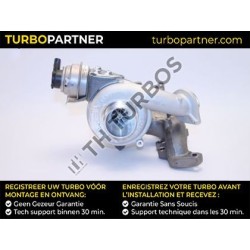 Turbo TURBO'S HOET 2101374 pour VW BORA I (1J2) 1.9 TDI 150 CV