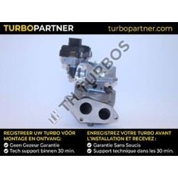Turbo TURBO'S HOET 2101397 pour BMW 5 (F10) 525 d xDrive 211 CV