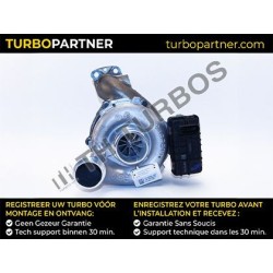 Turbo TURBO'S HOET 2101399 pour MERCEDES-BENZ CLASSE E T-Model (S212) E 350 BlueTEC 4-matic (212.294) 252 CV