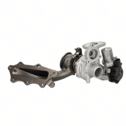 Turbo TURBO'S HOET 2101412 pour RENAULT TWINGO III (BCM_, BCA_) 0.9 TCe 90 (BCM9, BCM2) 90 CV