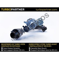 Turbo TURBO'S HOET 2101434 pour MERCEDES-BENZ CLASSE C (W205) C 180 (205.040, 205.140) 156 CV