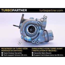Turbo TURBO'S HOET 2101439 pour RENAULT KADJAR (HA_, HL_) 1.6 dCi 130 (HLA4) 130 CV