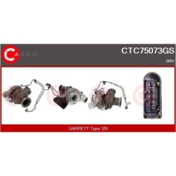Turbo TURBO'S HOET 2101441 pour BMW 5 (G30, F90) 520 d xDrive 190 CV