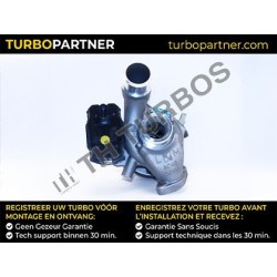 Turbo TURBO'S HOET 2101451 pour HYUNDAI TUCSON (TL, TLE) 2.0 CRDi Traction intégrale 136 CV