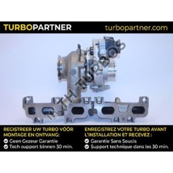 Turbo TURBO'S HOET 2101473 pour FIAT 500X (334_) 1.6 D Multijet (334AXA1B, 334AXA11) 120 CV