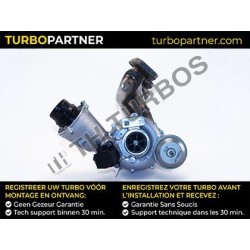Turbo TURBO'S HOET 2101486 pour MERCEDES-BENZ CLA Coupé (C117) CLA 250 4-matic (117.346) 211 CV