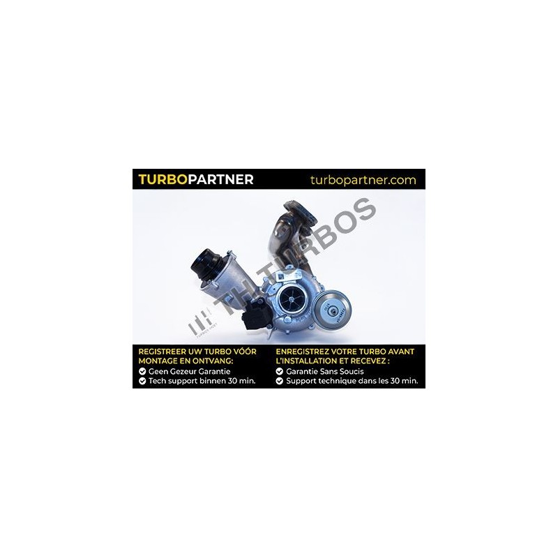 Turbo TURBO'S HOET 2101486 pour MERCEDES-BENZ CLA Coupé (C117) CLA 250 4-matic (117.346) 211 CV