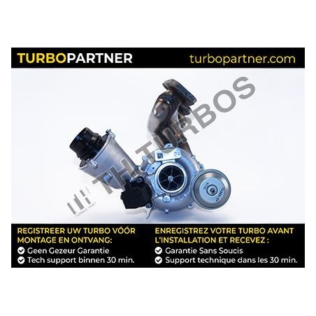 Turbo TURBO'S HOET 2101486 pour MERCEDES-BENZ CLA Coupé (C117) CLA 250 4-matic (117.346) 211 CV