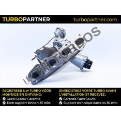 Turbo TURBO'S HOET 2101486 pour MERCEDES-BENZ CLA Coupé (C117) CLA 250 4-matic (117.346) 211 CV