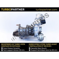 Turbo TURBO'S HOET 2101486 pour MERCEDES-BENZ CLA Coupé (C117) CLA 250 4-matic (117.346) 211 CV