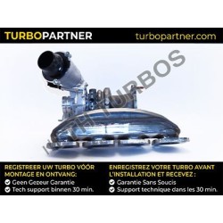 Turbo TURBO'S HOET 2101486 pour MERCEDES-BENZ CLA Coupé (C117) CLA 250 4-matic (117.346) 211 CV