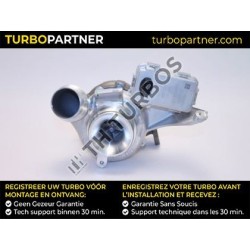 Turbo TURBO'S HOET 2101497 pour BMW X1 (E84) sDrive 18 d 143 CV
