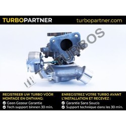 Turbo TURBO'S HOET 2101499 pour MITSUBISHI L200 / TRITON (KJ_, KK_, KL_) 2.4 DI-D 4WD (KL1T) 181 CV
