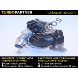 Turbo TURBO'S HOET 2101521 pour MINI MINI (F56) Cooper S 192 CV