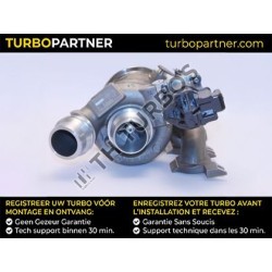 Turbo TURBO'S HOET 2101522 pour BMW 5 Touring (G31) 530 i 252 CV