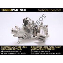 Turbo TURBO'S HOET 2101528 pour VW GOLF VII (5G1, BQ1, BE1, BE2) 2.0 R 4motion 300 CV
