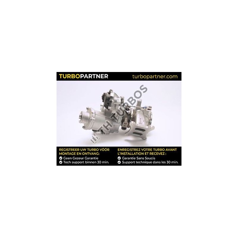 Turbo TURBO'S HOET 2101528 pour VW GOLF VII (5G1, BQ1, BE1, BE2) 2.0 R 4motion 300 CV