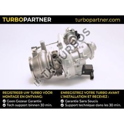 Turbo TURBO'S HOET 2101528 pour VW GOLF VII (5G1, BQ1, BE1, BE2) 2.0 R 4motion 300 CV