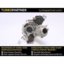 Turbo TURBO'S HOET 2101528 pour VW GOLF VII (5G1, BQ1, BE1, BE2) 2.0 R 4motion 300 CV