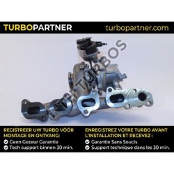 Turbo TURBO'S HOET 2101530 pour SKODA SUPERB III (3V3) 1.6 TDI 120 CV