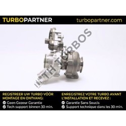 Turbo TURBO'S HOET 2101558 pour MINI MINI COUNTRYMAN (R60) Cooper SD ALL4 136 CV