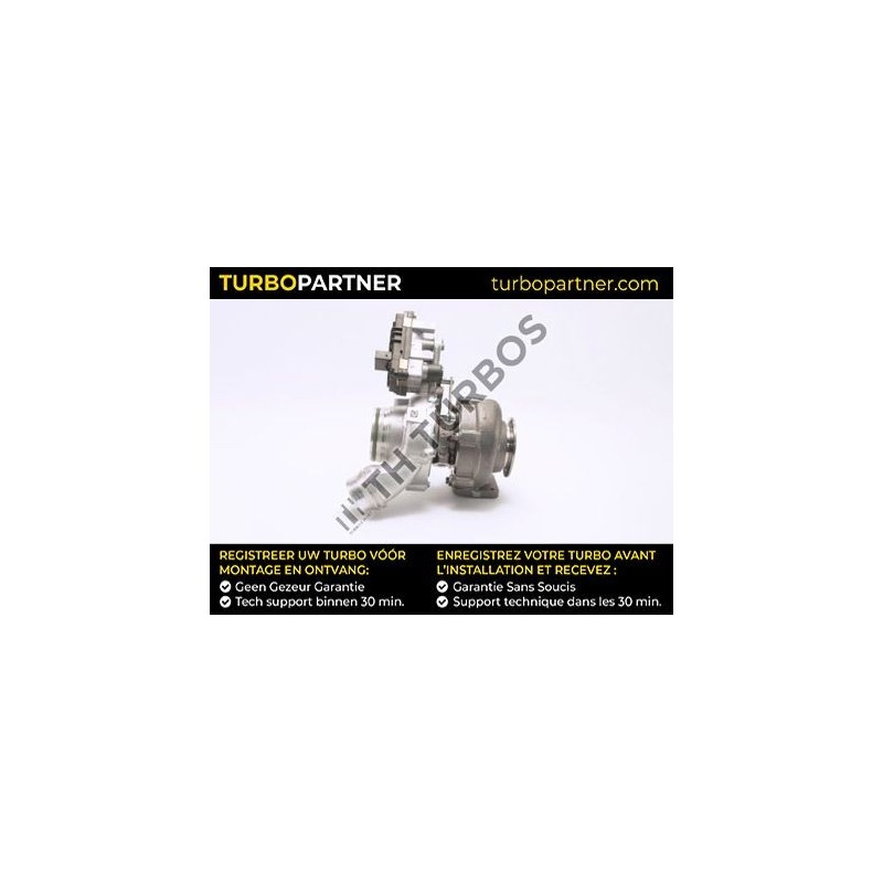 Turbo TURBO'S HOET 2101558 pour MINI MINI COUNTRYMAN (R60) Cooper SD ALL4 136 CV