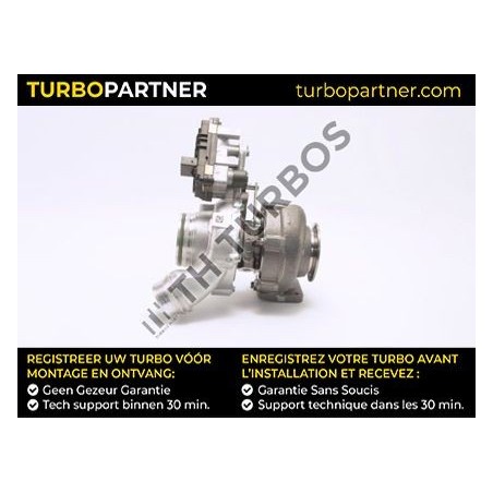 Turbo TURBO'S HOET 2101558 pour MINI MINI COUNTRYMAN (R60) Cooper SD ALL4 136 CV