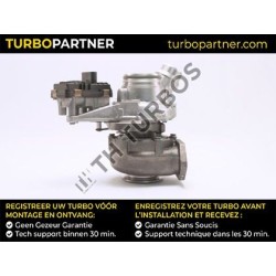 Turbo TURBO'S HOET 2101558 pour MINI MINI COUNTRYMAN (R60) Cooper SD ALL4 136 CV