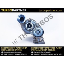 Turbo TURBO'S HOET 2101578 pour PORSCHE CAYENNE (92A) 3.6 S 420 CV