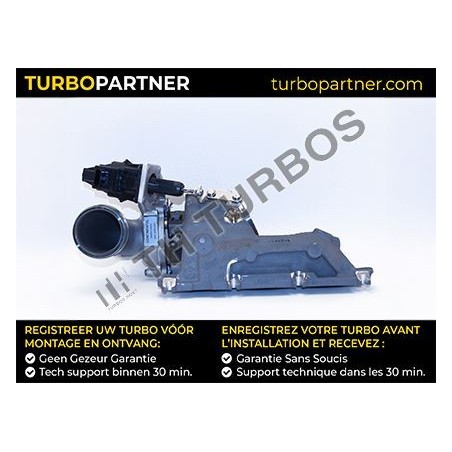 Turbo TURBO'S HOET 2101581 pour MINI MINI (F55) Cooper 136 CV