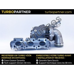 Turbo TURBO'S HOET 2101581 pour MINI MINI (F55) Cooper 136 CV