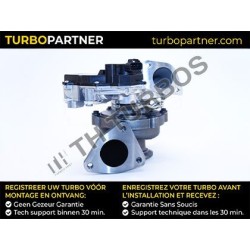 Turbo TURBO'S HOET 2101591 pour TOYOTA LAND CRUISER PRADO (_J15_) 2.8 D-4D (GDJ150_, GDJ155_, GDJ150, GDJ151) 177 CV