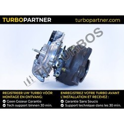 Turbo TURBO'S HOET 2101591 pour TOYOTA LAND CRUISER PRADO (_J15_) 2.8 D-4D (GDJ150_, GDJ155_, GDJ150, GDJ151) 177 CV
