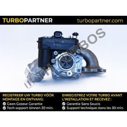 Turbo TURBO'S HOET 2101593 pour VW CADDY IV Monospace (SAB, SAJ) 1.0 TSI 102 CV