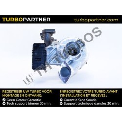 Turbo TURBO'S HOET 2101619 pour ALFA ROMEO STELVIO (949_) 2.2 D (949.AXD1A) 160 CV