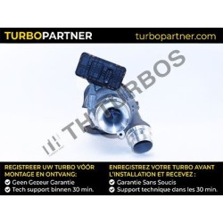Turbo TURBO'S HOET 2101620 pour TOYOTA AVENSIS A trois volumes (_T27_) 2.0 D-4D (WWT271_) 143 CV
